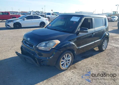 2012 Kia Soul + from USA, damaged, VIN KNDJT2A67C7747181